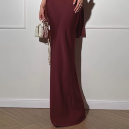 RUFCE Maxi Evening Dress Gown