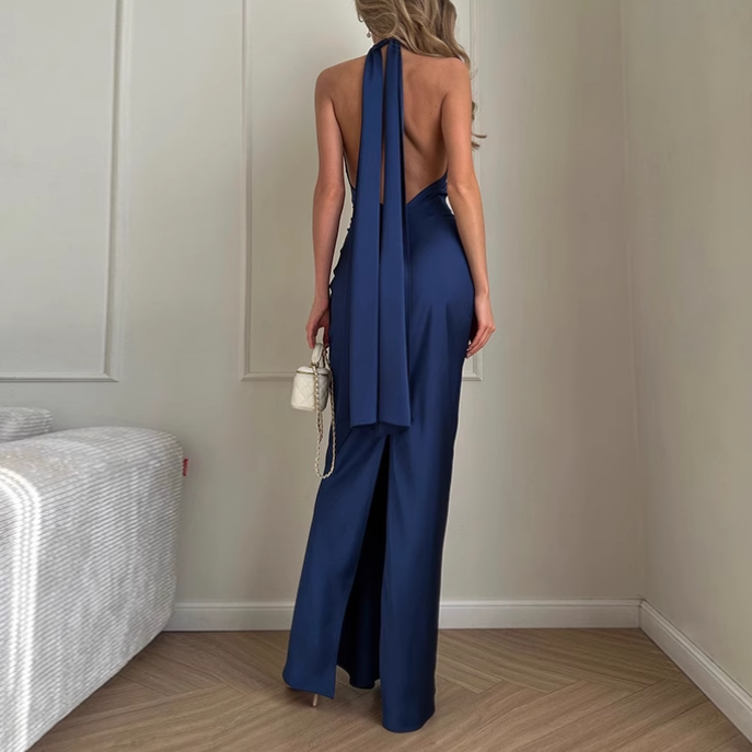 RUFCE Maxi Evening Dress Gown