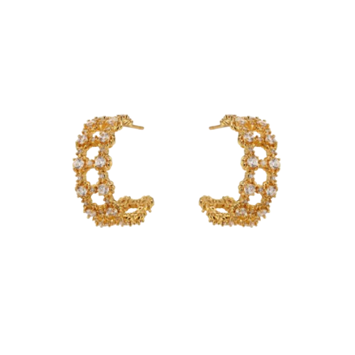 RUFVI Diamante Earrings - Pair