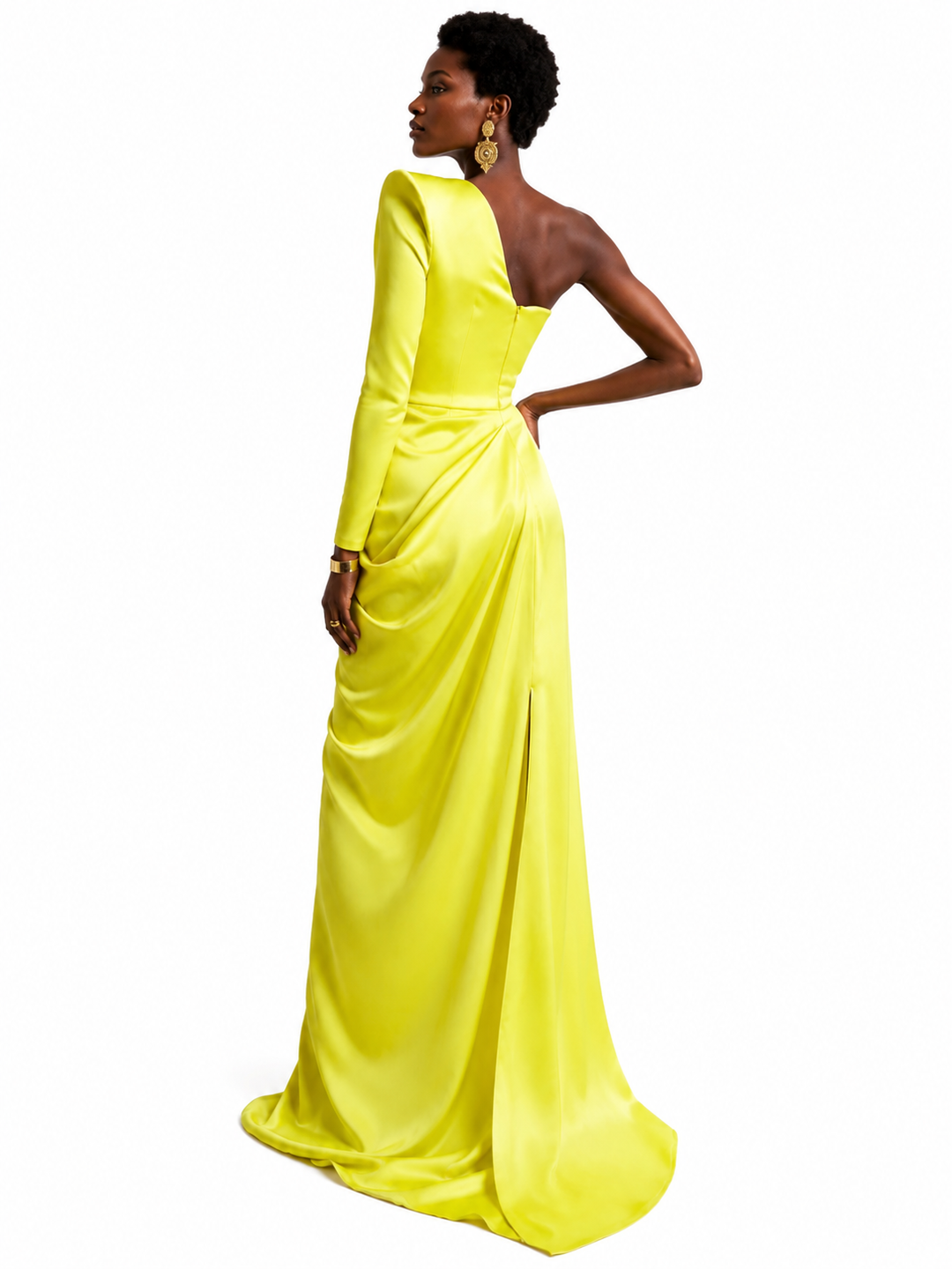 RUIME Slip Evening Dress Gown