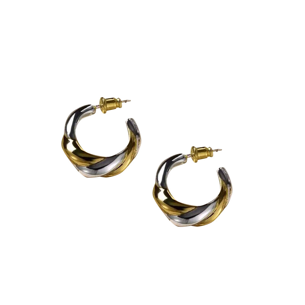 RUJIT Bi-Color Earrings - Pair