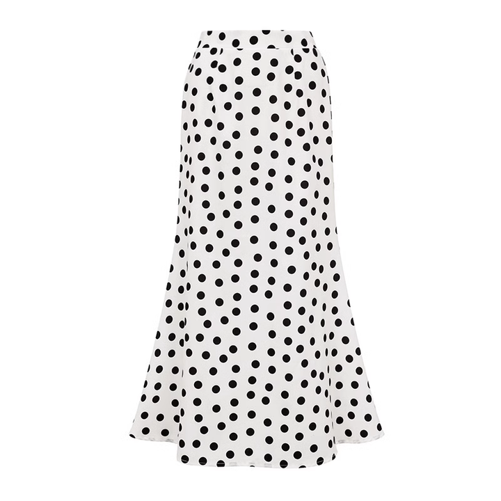 RUMCA Polka Dot Printed Skirt