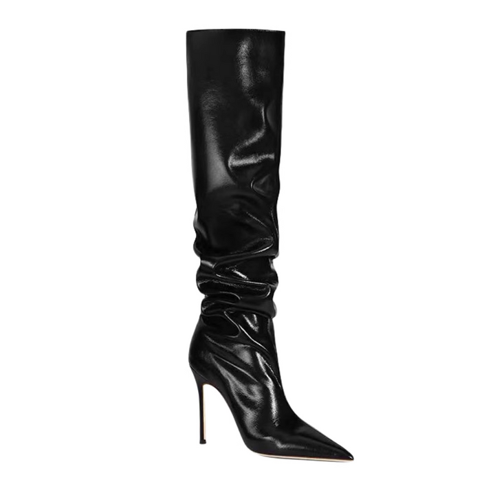 REMUV Stiletto High Heel Over The Knee Boots