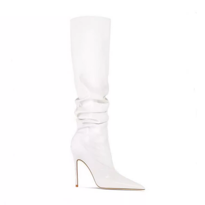 REMUV Stiletto High Heel Over The Knee Boots