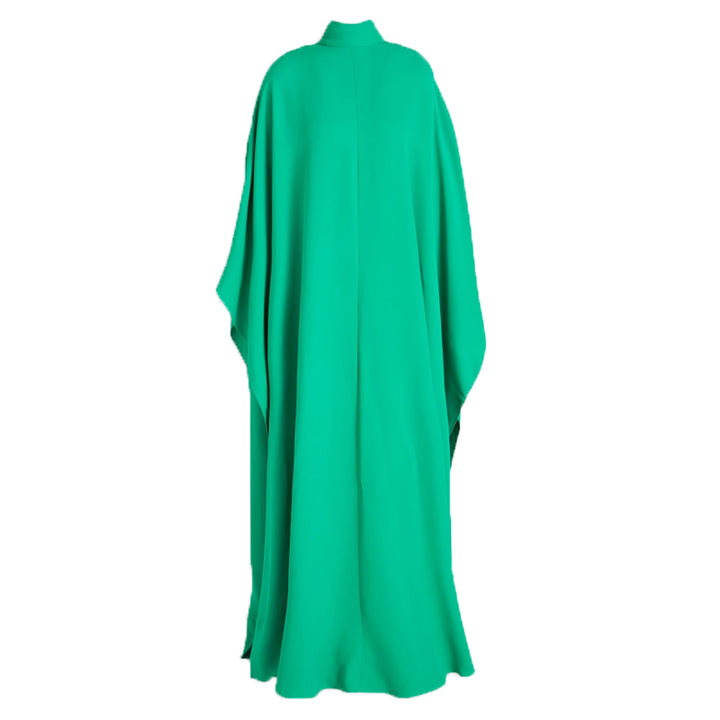 RUMLA Cape Maxi Evening Dress Gown