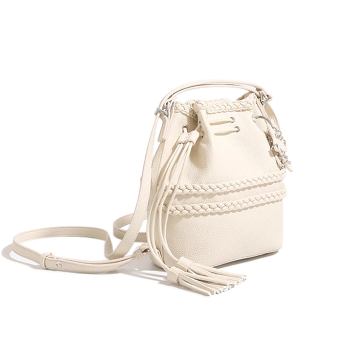 RUNCO Leather Buckled Bag