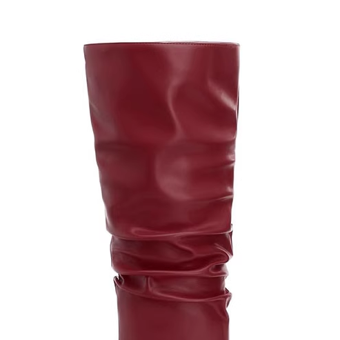 RUTDA Stiletto High Heel Knee High Boots