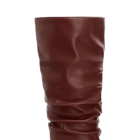 RUTDA Stiletto High Heel Knee High Boots