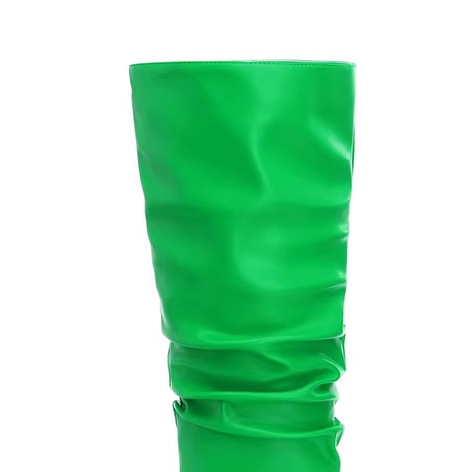 RUTDA Stiletto High Heel Knee High Boots