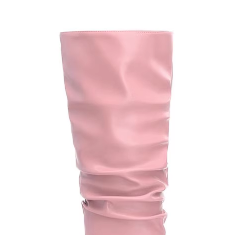 RUTDA Stiletto High Heel Knee High Boots