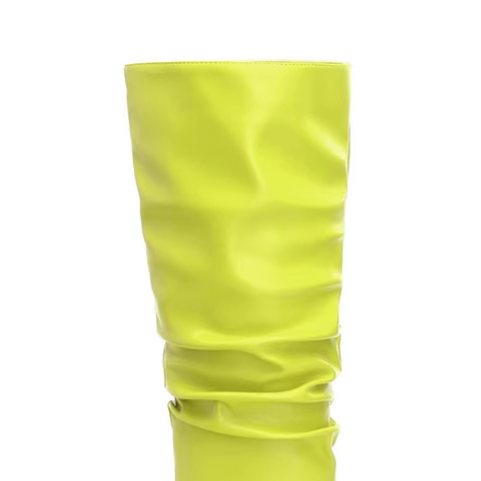 RUTDA Stiletto High Heel Knee High Boots