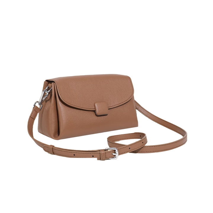 RUVAC Leather Cross Body Bag