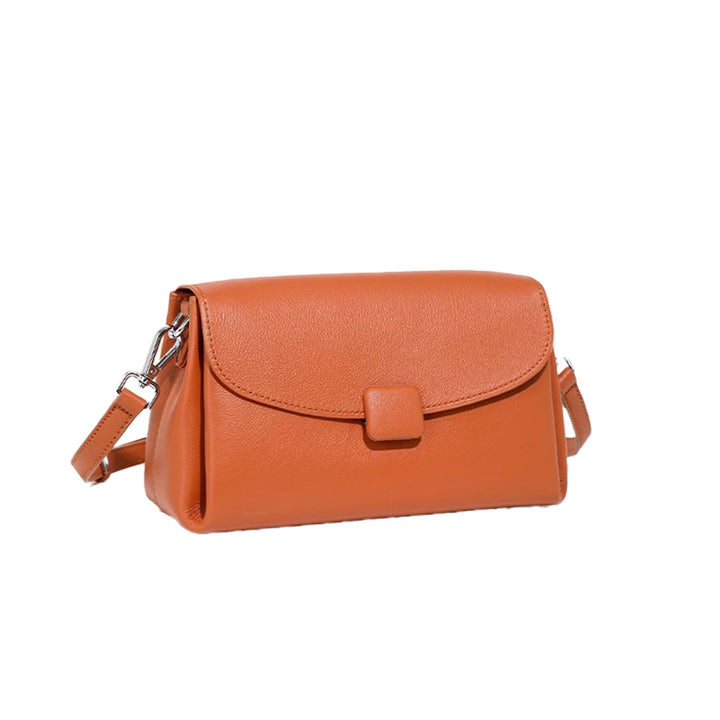 RUVAC Leather Cross Body Bag