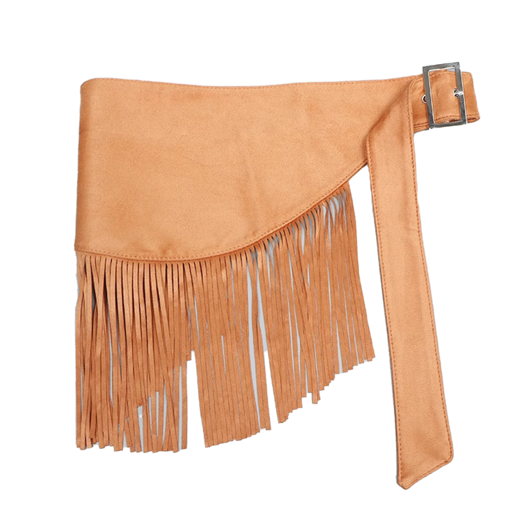 RUVEI Fringed Girdle Belt