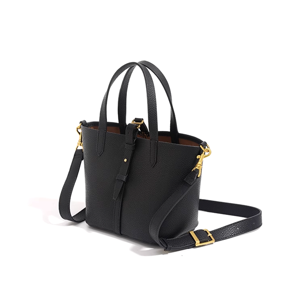 SABRO Leather Bucket Bag