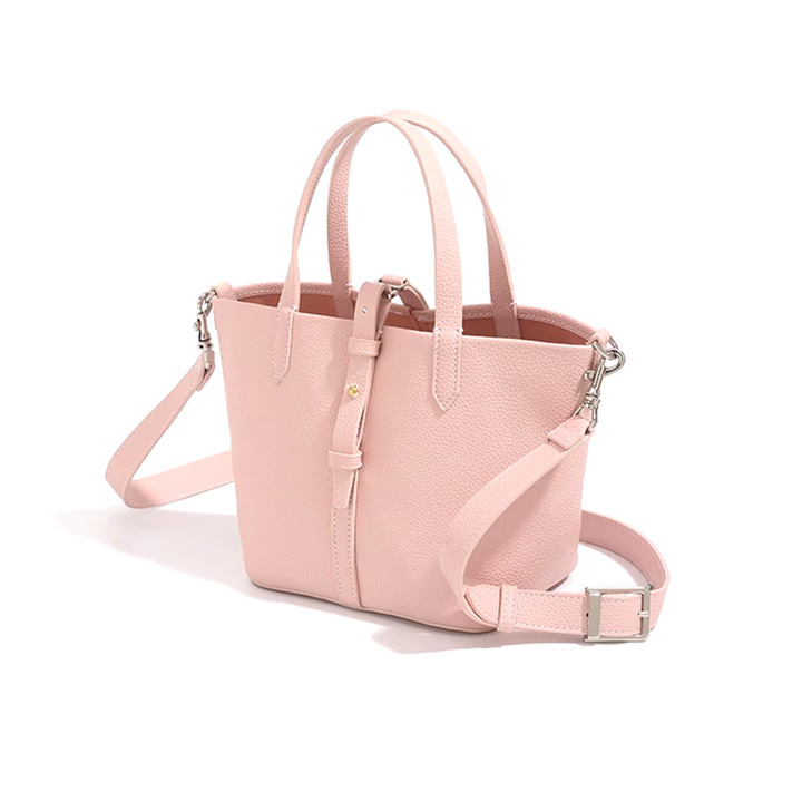 SABRO Leather Bucket Bag