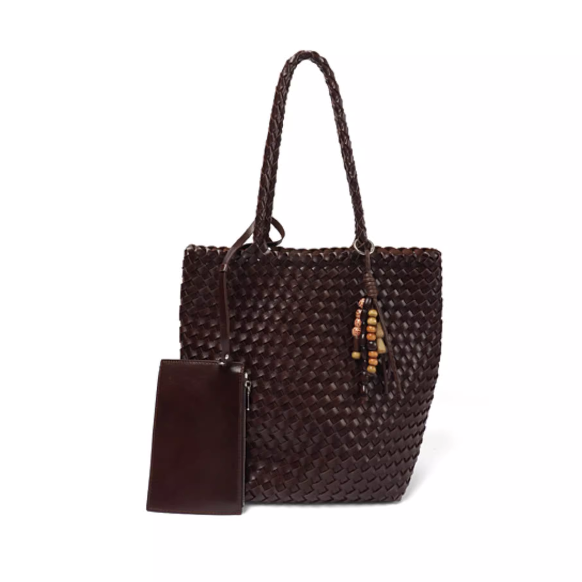 SAERO Braided Bucket Bag