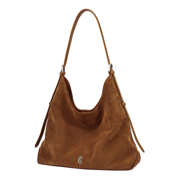 SAIBT Suede Tote Bag