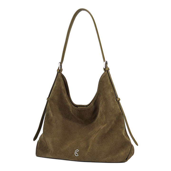 SAIBT Suede Tote Bag