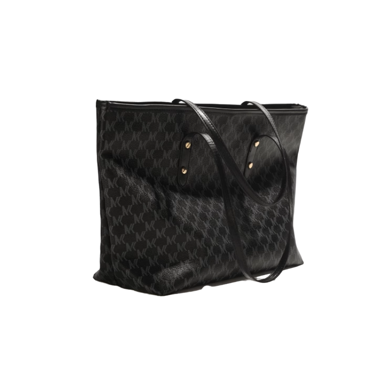 SALTO Printed Leather Tote Bag