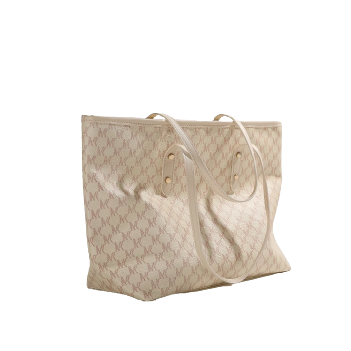 SALTO Printed Leather Tote Bag