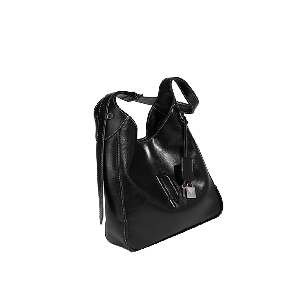 SAMCU Leather Tote Bag