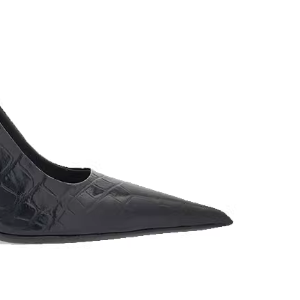 SAMOL Sculptured Heel Pumps