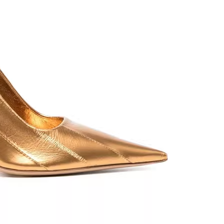 SAMOL Sculptured Heel Pumps