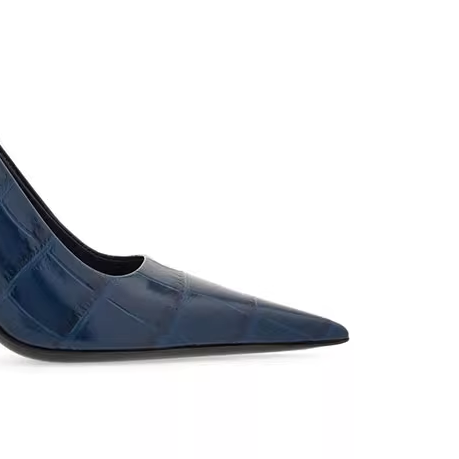 SAMOL Sculptured Heel Pumps