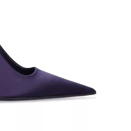 SAMOL Sculptured Heel Pumps