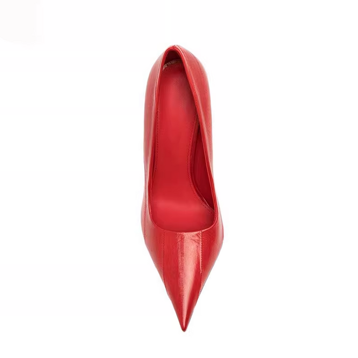 SAMOL Sculptured Heel Pumps