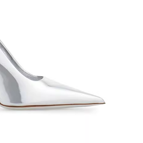 SAMOL Sculptured Heel Pumps