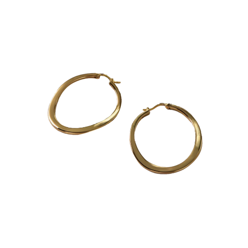 SATIA Ring Earrings - Pair