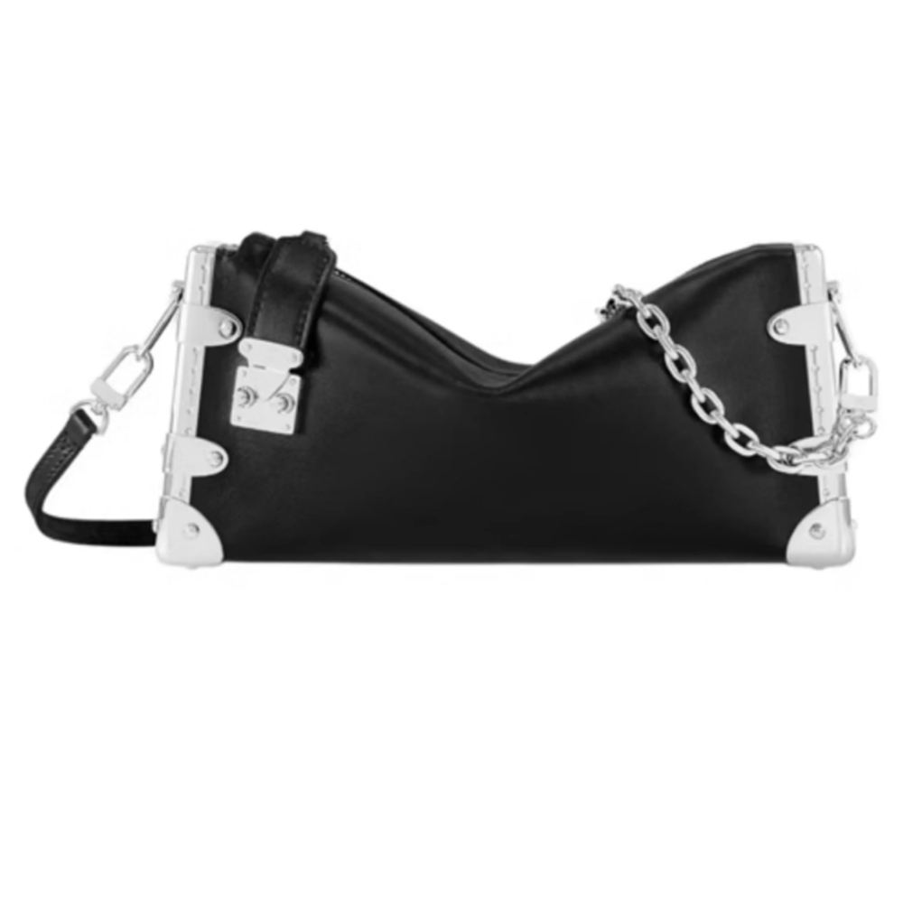 SAVBI Metal-Plated Cross Body Bag