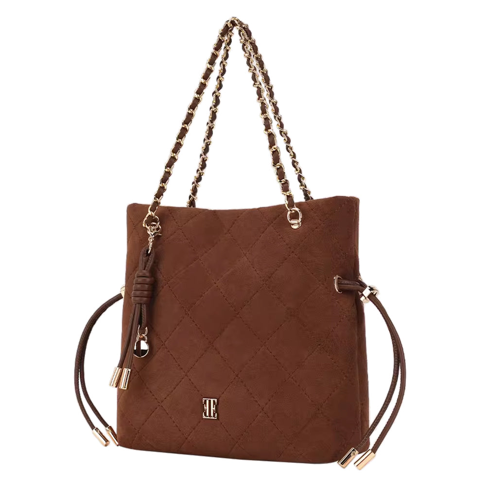 SAVDS Quilted Tote Bag