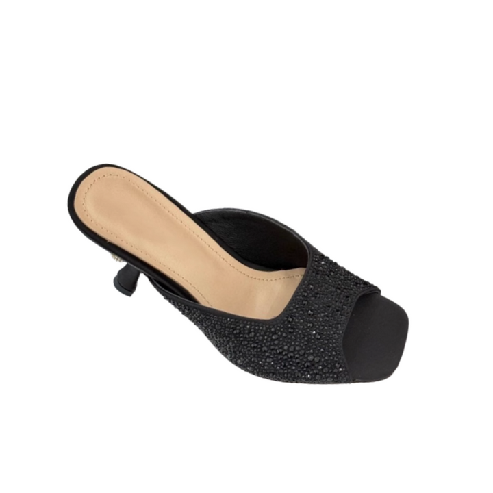 SAYMA Diamante Mules Sandals