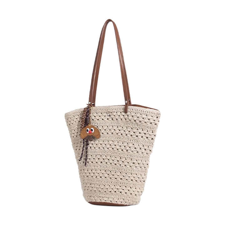 SAYTA Braided Bucket Bag
