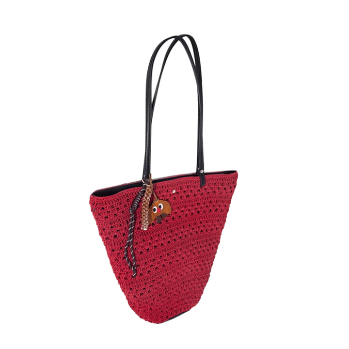 SAYTA Braided Bucket Bag