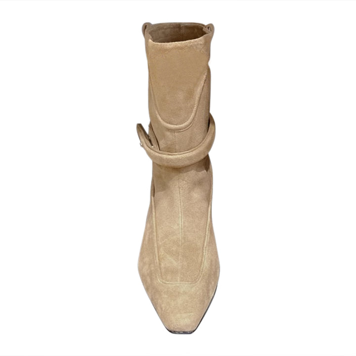 SCEWI Suede Ankle Boots