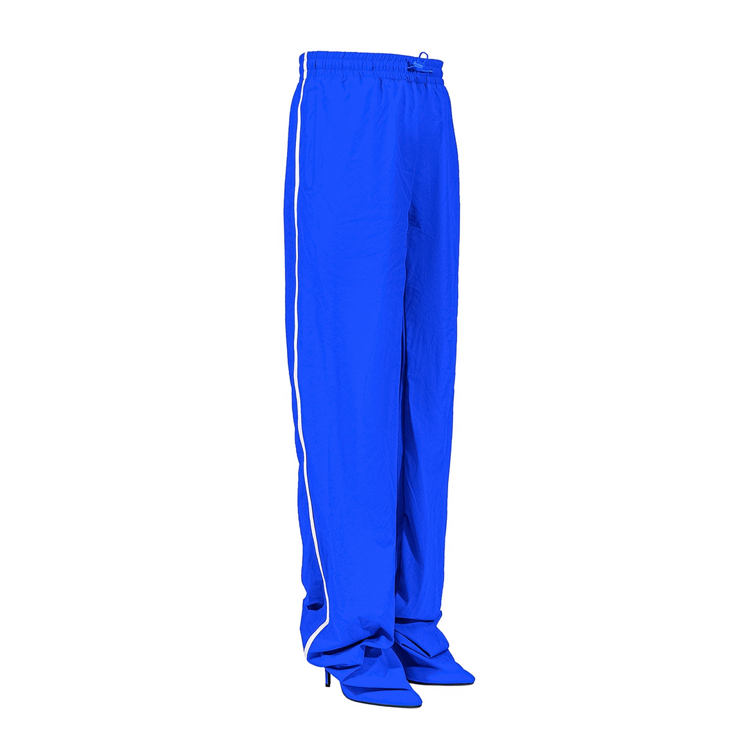 SCOVA Striped High Heel Pants Boots