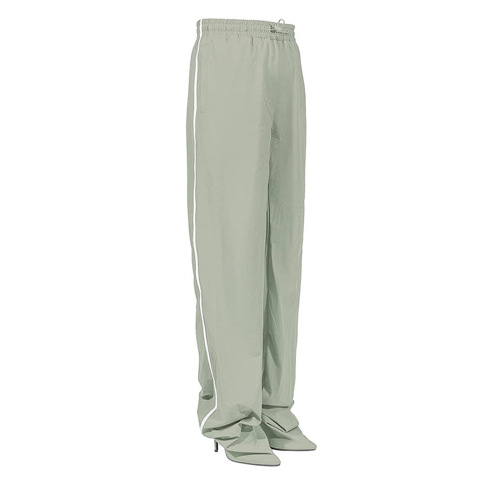 SCOVA Striped High Heel Pants Boots