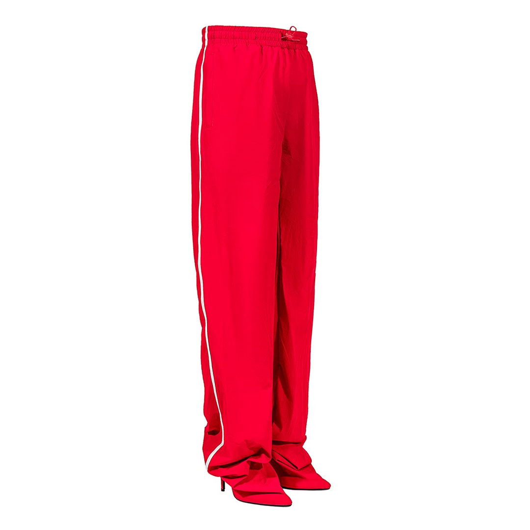 SCOVA Striped High Heel Pants Boots