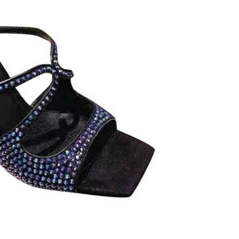 SEDIA Diamante Mules Sandals