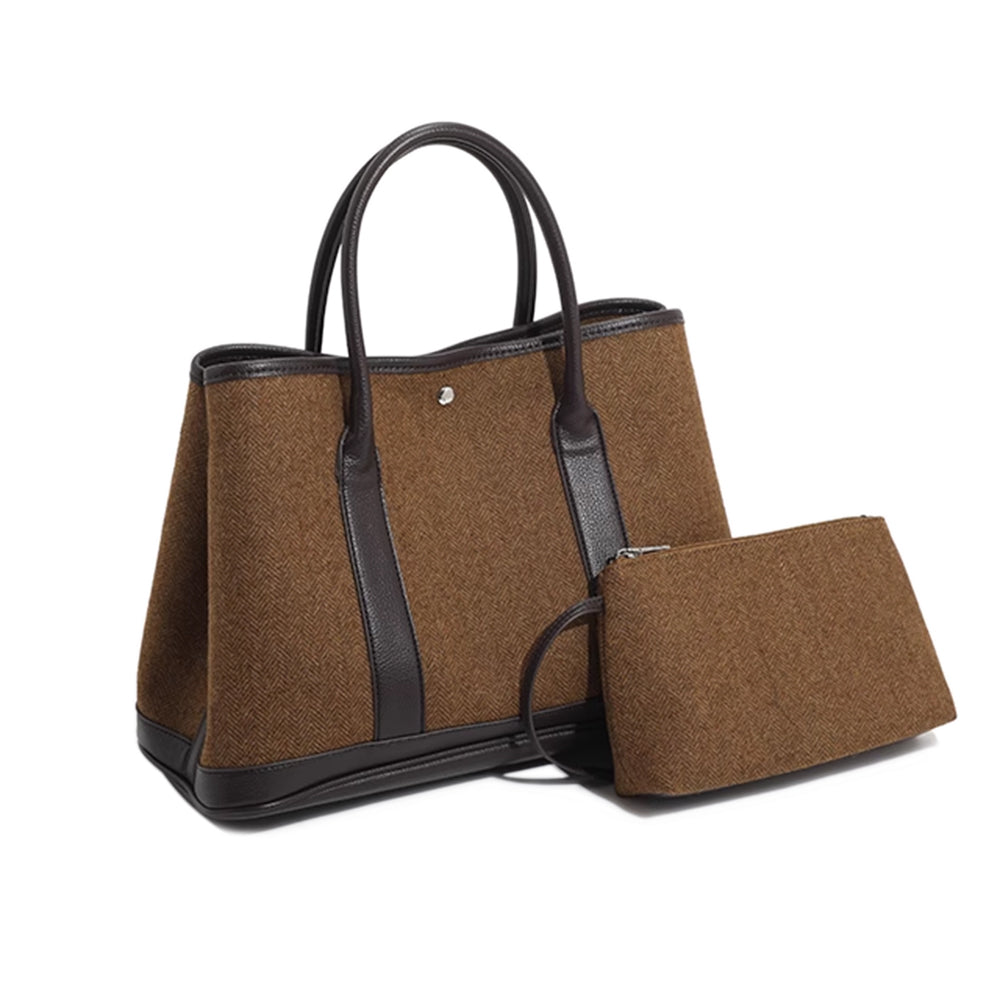SEIWA Canvas Oversized Tote Bag - Large