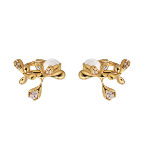 SEKUC Diamante Earrings - Pair