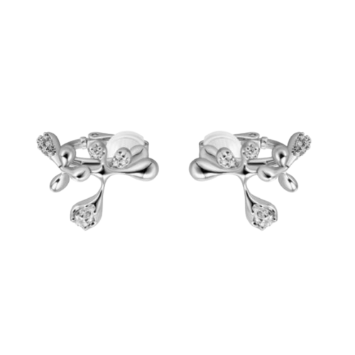 SEKUC Diamante Earrings - Pair