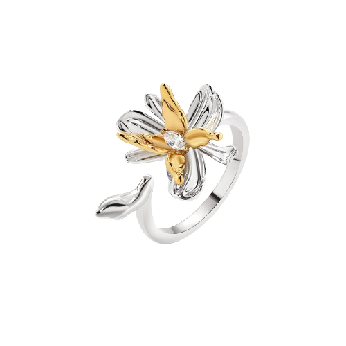 SELLO Flower Opening Ring