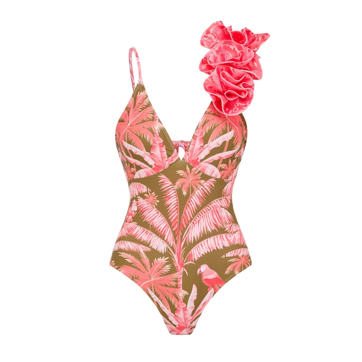 SENNY Flower Printed Swimwear