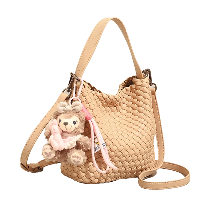 SERON Braided Bucket Bag