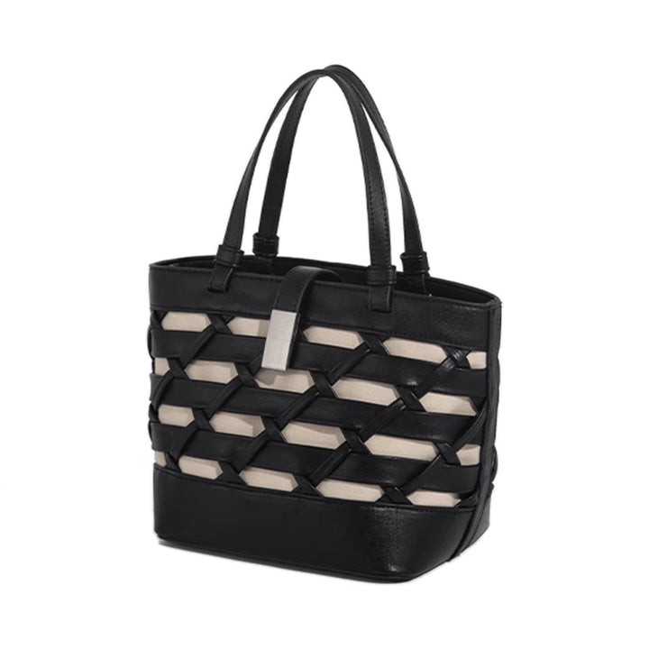 SEROT Braided Tote Bag